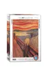 Puzzle 1000 el. Krzyk, Edvard Munch Eurographics