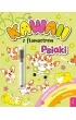 Kawaii z flamastrem. Psiaki