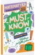 Ksi��eczka A4 Must Know Matematyka