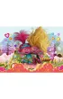 Puzzle 70 el. Glitter Brokatowe Trolle Trefl
