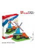 Puzzle 3D 71 el. Wiatrak holenderski Cubic Fun