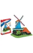 Puzzle 3D 71 el. Wiatrak holenderski Cubic Fun