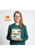 Puzzle Puzzlove CzuCzu 1000 el. Polskie g�ry Bright Junior Media