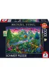 Puzzle 1000 Michael Fishel Ba�niowy �wiat Schmidt