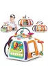 Piramidka edukacyjna 31x31x18 PLX Hola SMILY PLAY SN780