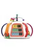 Piramidka edukacyjna 31x31x18 PLX Hola SMILY PLAY SN780