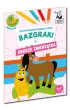 Bazgraki i... urocze zwierz�tka. Kolorowanie wed�ug kodu. Kapitan Nauka