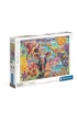 Puzzle 500 el. HQ Elephants' Carnival Clementoni