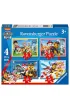 Puzzle 4w1 - Dru�yna Psi Patrol (12+16+20+24 el.) Ravensburger
