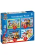 Puzzle 4w1 - Dru�yna Psi Patrol (12+16+20+24 el.) Ravensburger
