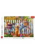Puzzle 500 el. Pieska przygoda Trefl