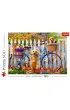 Puzzle 500 el. Pieska przygoda Trefl