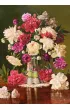 Puzzle 500 el. Beautiful Pheonies Castorland