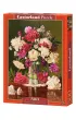 Puzzle 500 el. Beautiful Pheonies Castorland
