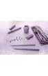 Faber-Castell O��wek sparkle metallic violet
