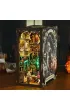 Puzzle Miniaturowy domek Book Nook Karty tarota Habarri