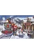 Puzzle 500 el. Classic Christmas Collection Clementoni