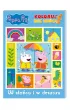 Peppa Pig Koloruj bez ko�ca 3. W s�o�cu i w deszczu