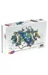 Puzzle 125 drewniane kolorowe ��w Morski Eureka 3D