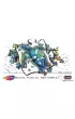 Puzzle 125 drewniane kolorowe ��w Morski Eureka 3D