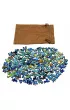 Puzzle 125 drewniane kolorowe ��w Morski Eureka 3D