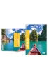 Zeszyt A4 Be More Geo w lini� 72 strony 100g. 1szt.mix