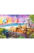 Puzzle 1000 el. Sailboats View Trefl