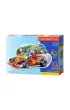 Puzzle 12 el. Wy�cig bolid�w Castorland