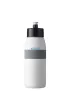 Mepal Bidon sportowy Ellipse bia�y 500 ml