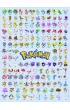 Puzzle 500 el. 2D 2D: Pokemon Postacie Ravensburger