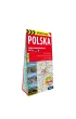 Polska mapa samochodowa 1:700 000 foliowana 2025