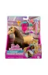 Barbie Konik kucyk do stylizacji Pepper HXJ37 Mattel