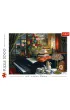 Puzzle 2000 el. D�wi�ki muzyki Trefl