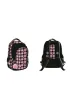 St. Majewski Plecak 3-komorowy Pink Checkered