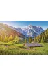 Puzzle 500 el. Lato w Alpach Castorland