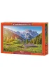 Puzzle 500 el. Lato w Alpach Castorland
