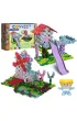 Klocki Connect - Domek na drzewie / Wiatrak L