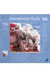 Puzzle 750 el. Art&Soul Dooko�a �wiata w 80 dni Ravensburger