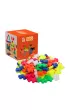 Klocki Plus-Plus Big Zestaw W Kolorach Neon 100el