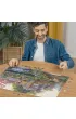 Puzzle 1000 el. Romantyczny domek na wsi Ravensburger