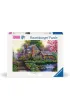 Puzzle 1000 el. Romantyczny domek na wsi Ravensburger