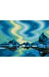 Ravensburger Malowanie po numerach CreArt na p��tnie - Zorza 30x40cm