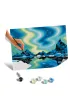 Ravensburger Malowanie po numerach CreArt na p��tnie - Zorza 30x40cm
