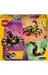 LEGO Creator 3 w 1 Dzikie zwierzta: niezwyky pajk 31159