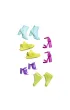 Barbie buty dla lalki zestaw HBV30 /8 Mattel