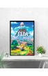 The Legend Of Zelda Links Awakening - plakat 61x91,5 cm