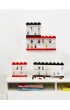 Gablotka na 16 minifigurek LEGO Szara