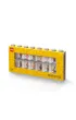 Gablotka na 16 minifigurek LEGO Szara