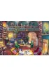 Puzzle 500 el. 2D Wymarzona biblioteka Ravensburger