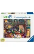 Puzzle 500 el. 2D Wymarzona biblioteka Ravensburger